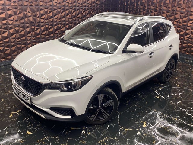 Used MG MG ZS
