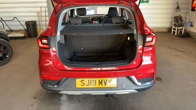 Used MG MG ZS