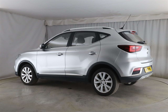 Used MG MG ZS