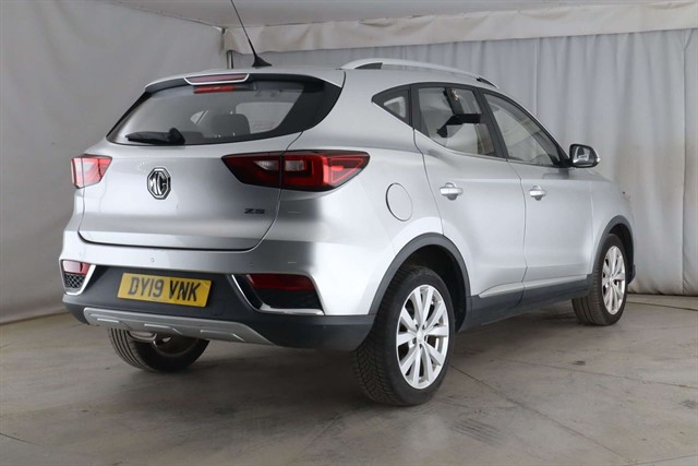 Used MG MG ZS