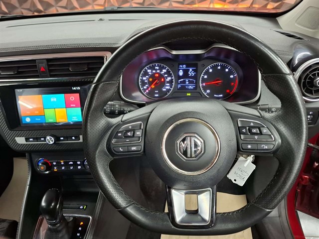 Used MG MG ZS