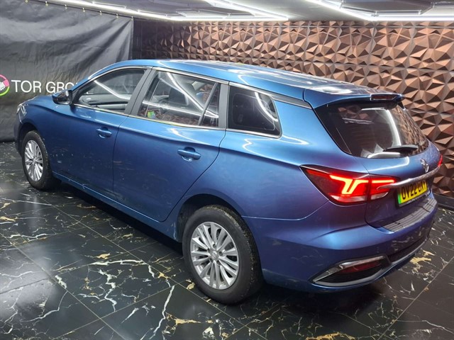 Used MG MG5