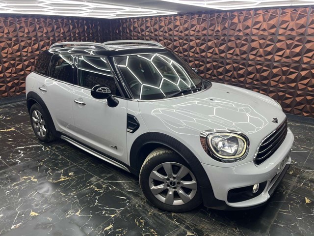 Used MINI Countryman Nationwide, UK