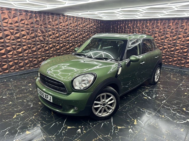Used MINI Countryman