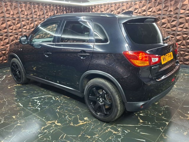 Used Mitsubishi ASX