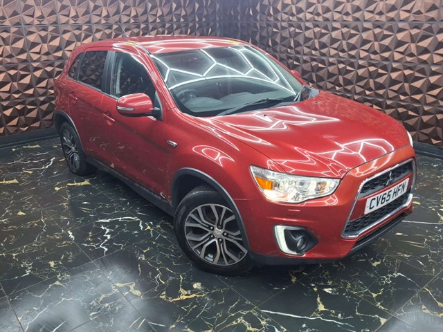 Used Mitsubishi ASX