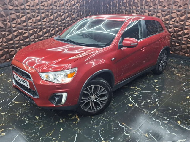 Used Mitsubishi ASX