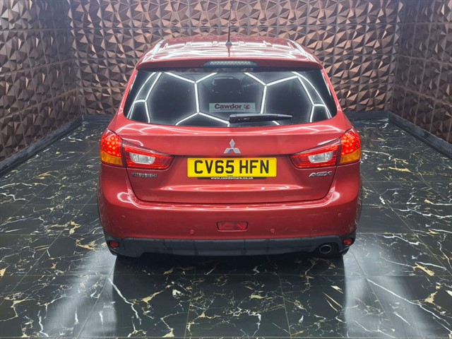 Used Mitsubishi ASX