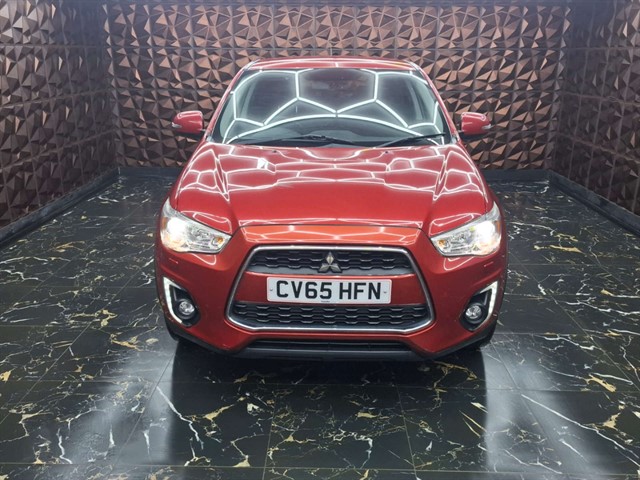 Used Mitsubishi ASX