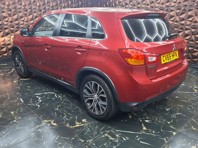 Used Mitsubishi ASX