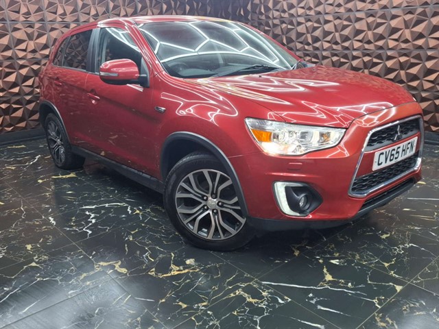 Used Mitsubishi ASX
