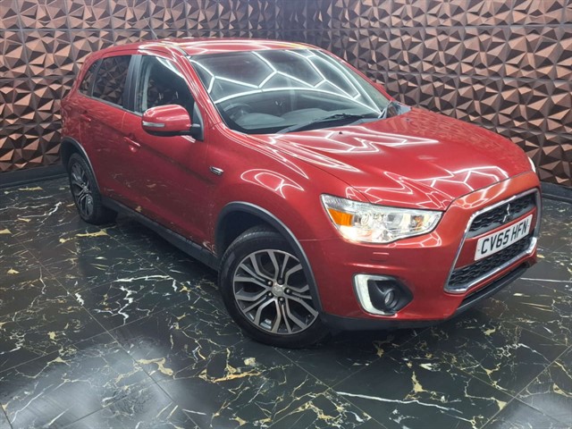 Used Mitsubishi ASX