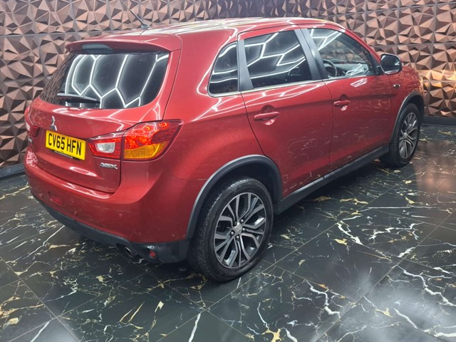 Used Mitsubishi ASX