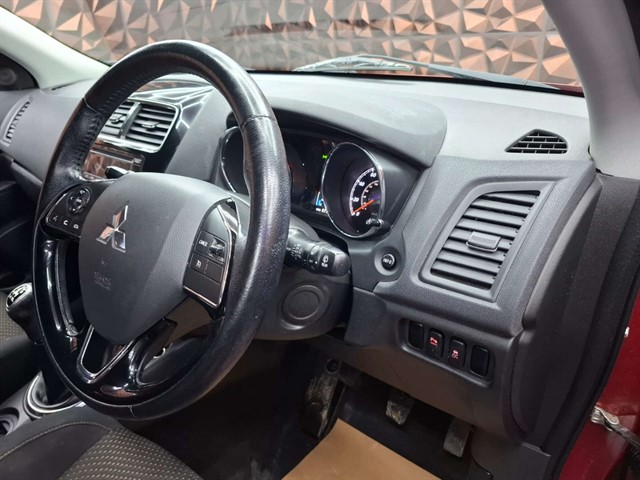 Used Mitsubishi ASX