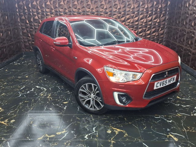 Used Mitsubishi ASX