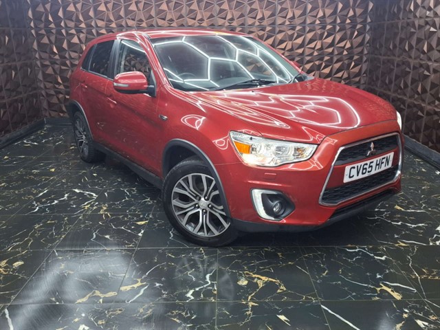 Used Mitsubishi ASX