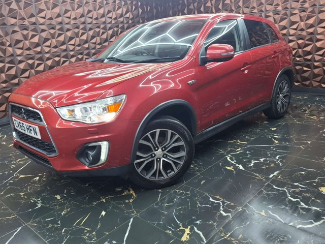 Used Mitsubishi ASX