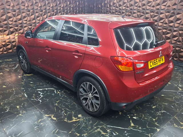 Used Mitsubishi ASX
