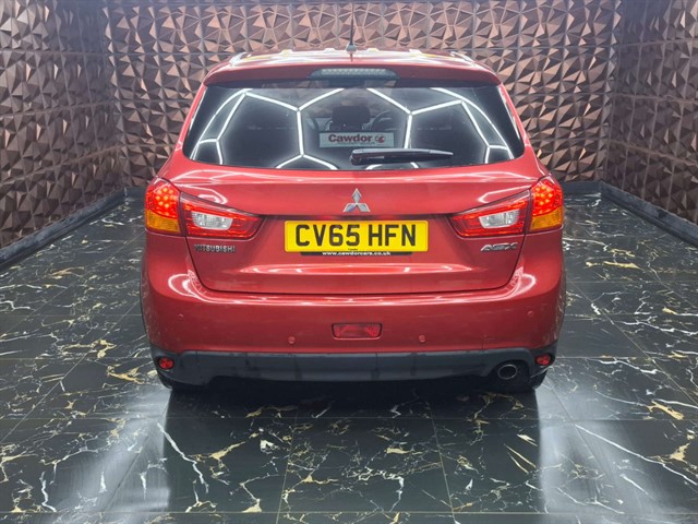 Used Mitsubishi ASX