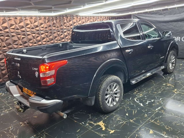 Used Mitsubishi L200