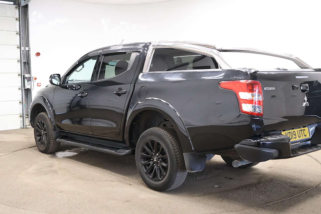 Used Mitsubishi L200