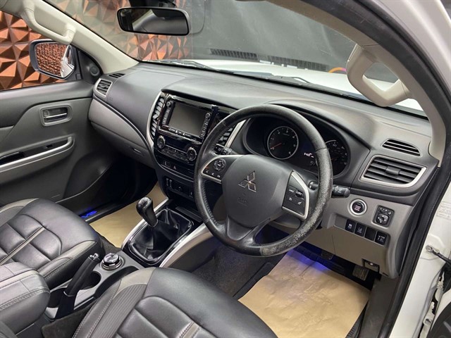 Used Mitsubishi L200