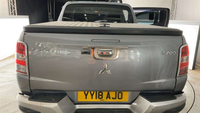 Used Mitsubishi L200