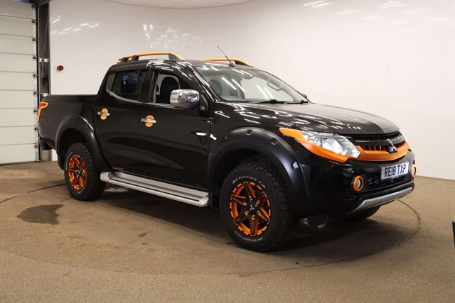 Used Mitsubishi L200 Nationwide, UK