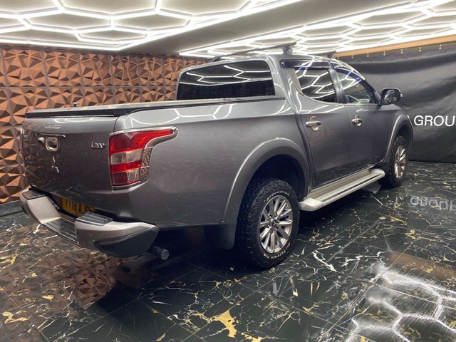 Used Mitsubishi L200