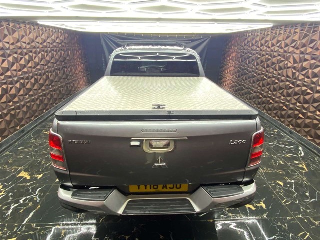 Used Mitsubishi L200