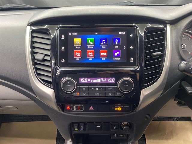 Used Mitsubishi L200