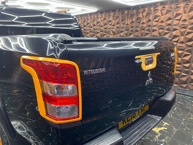Used Mitsubishi L200