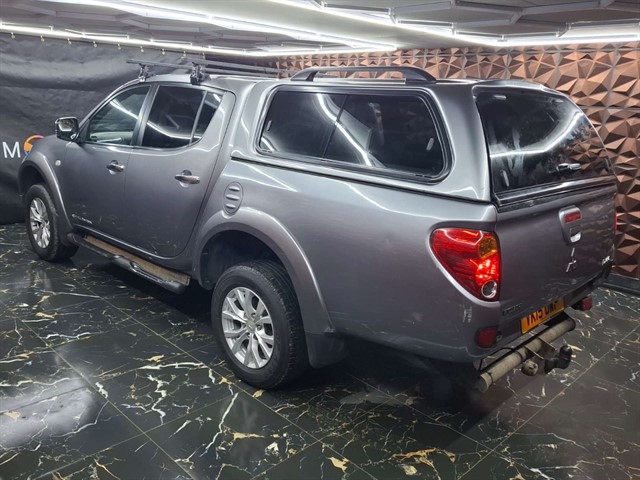Used Mitsubishi L200