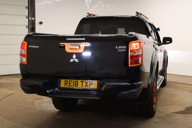 Used Mitsubishi L200
