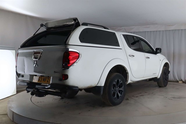 Used Mitsubishi L200