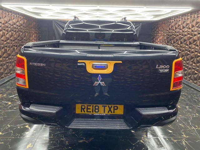 Used Mitsubishi L200
