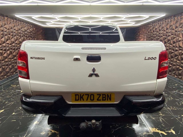Used Mitsubishi L200