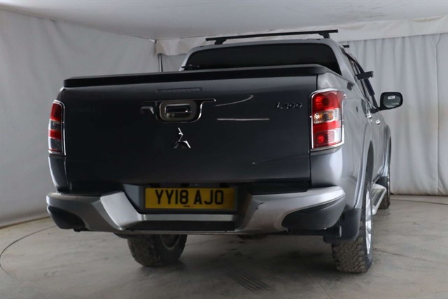 Used Mitsubishi L200
