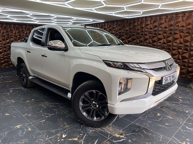 Used Mitsubishi L200