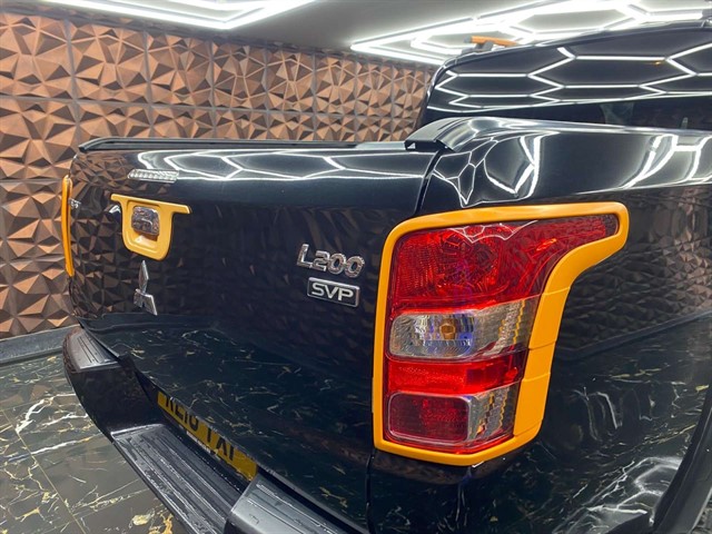 Used Mitsubishi L200