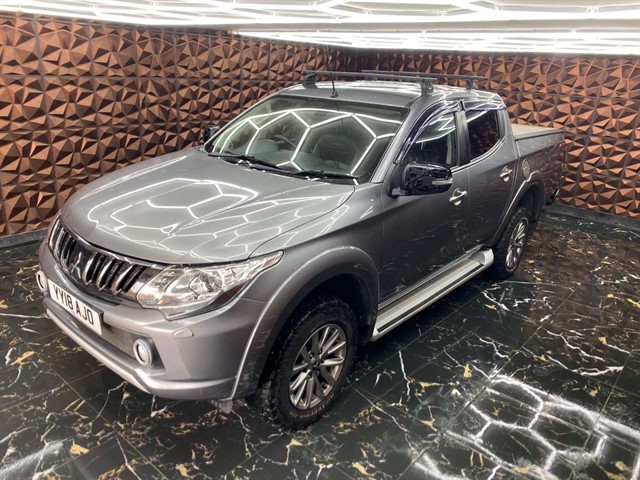 Used Mitsubishi L200
