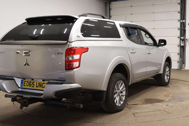 Used Mitsubishi L200
