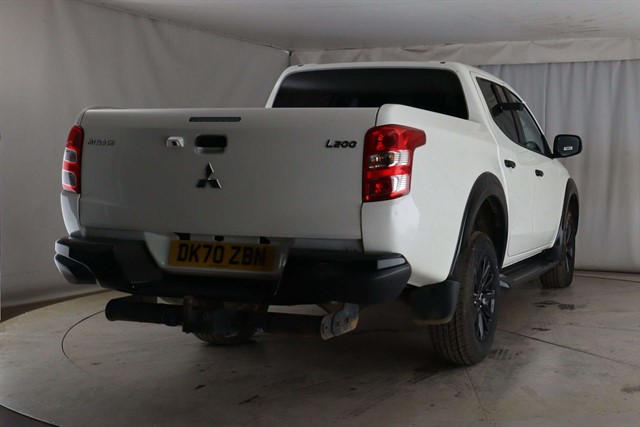 Used Mitsubishi L200