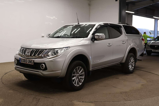 Used Mitsubishi L200