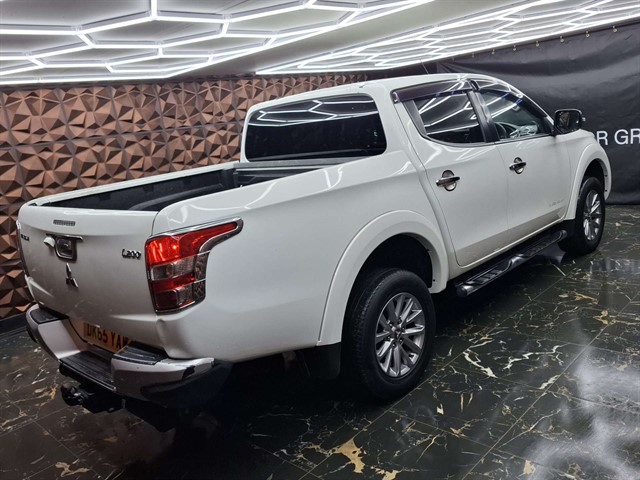 Used Mitsubishi L200