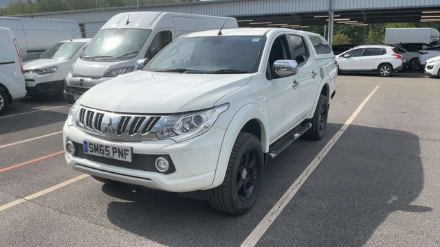 Used Mitsubishi L200