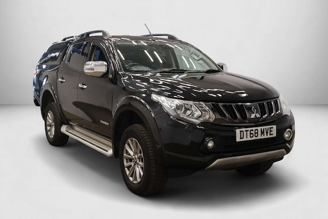 Used Mitsubishi L200 Nationwide, UK