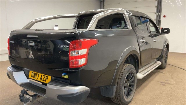 Used Mitsubishi L200