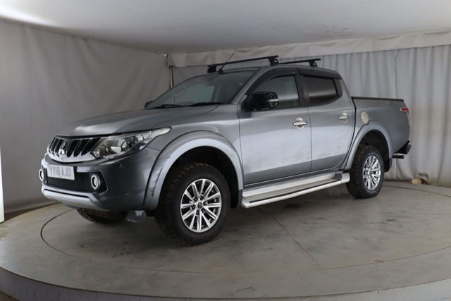 Used Mitsubishi L200