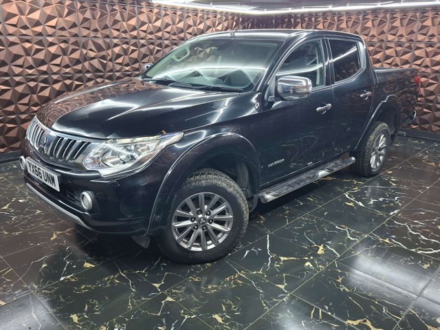 Used Mitsubishi L200